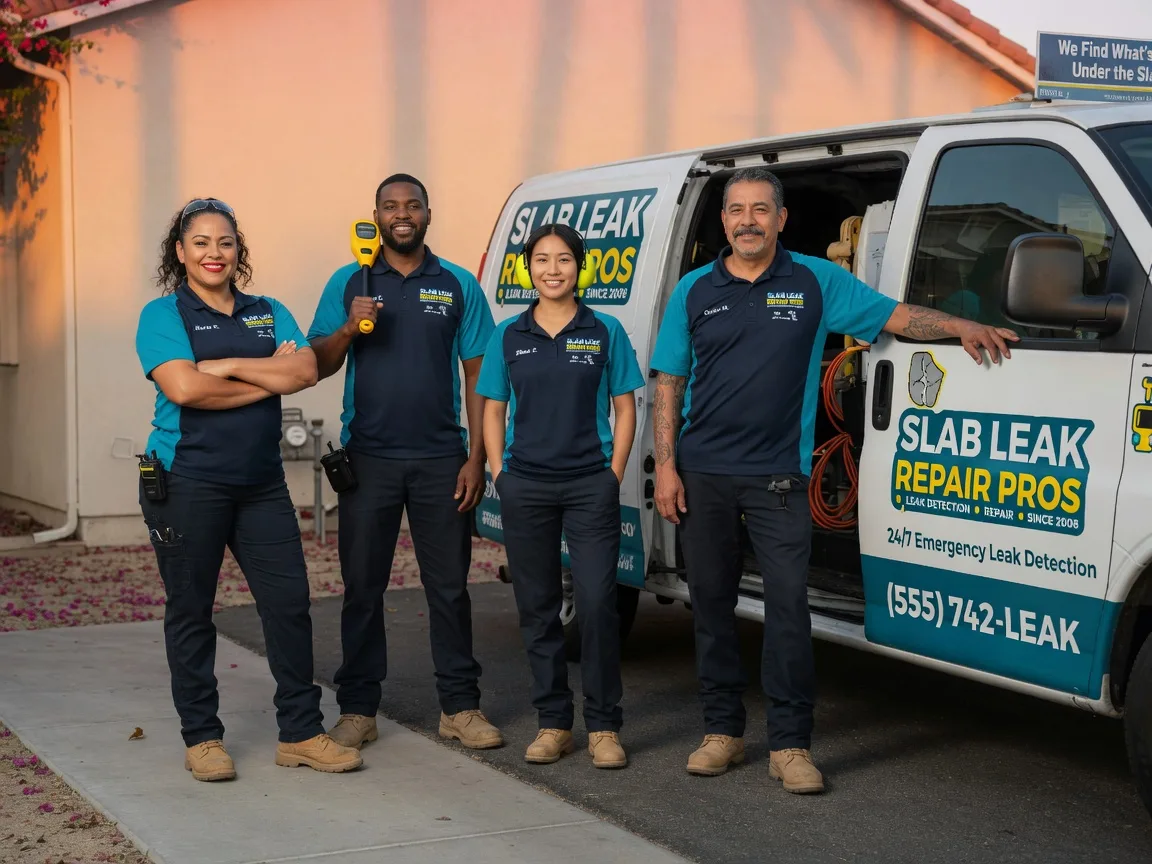 Slab Leak Repair company in Wyandotte, MI