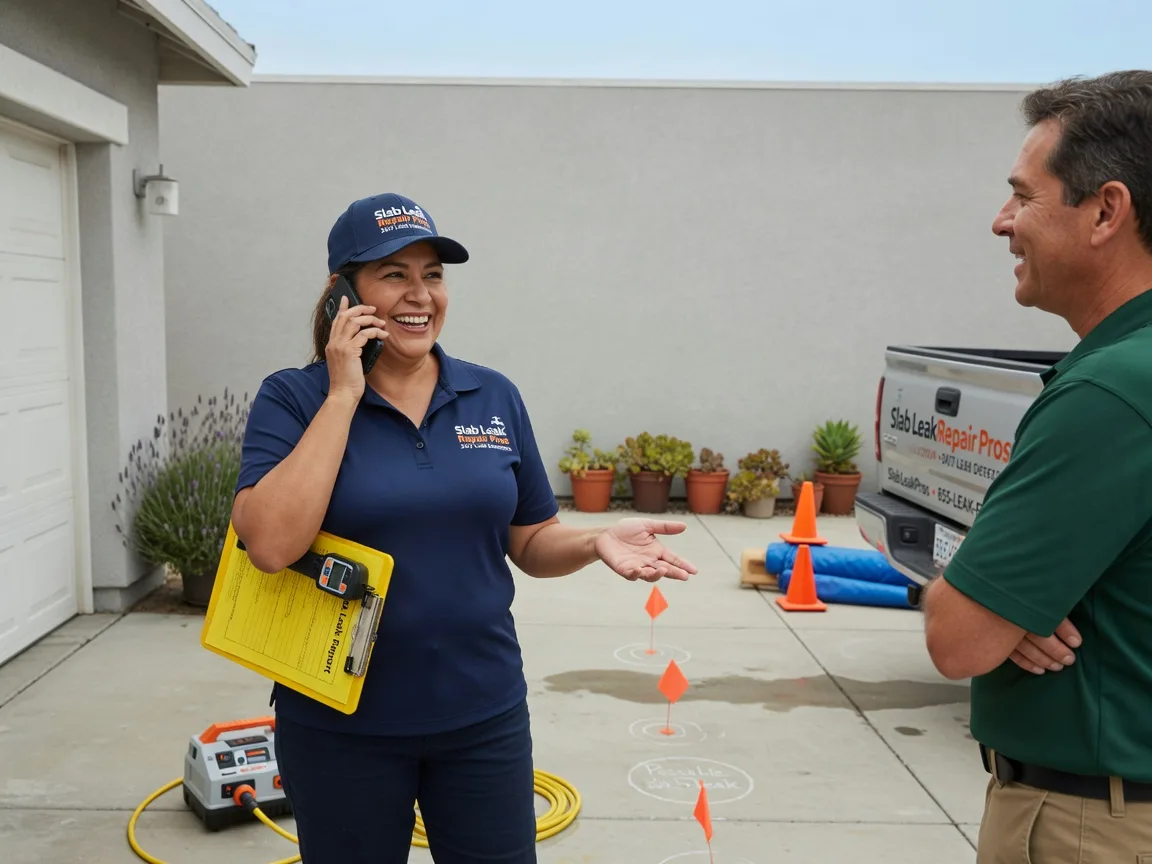 Slab Leak Repair Wyandotte, MI FAQs